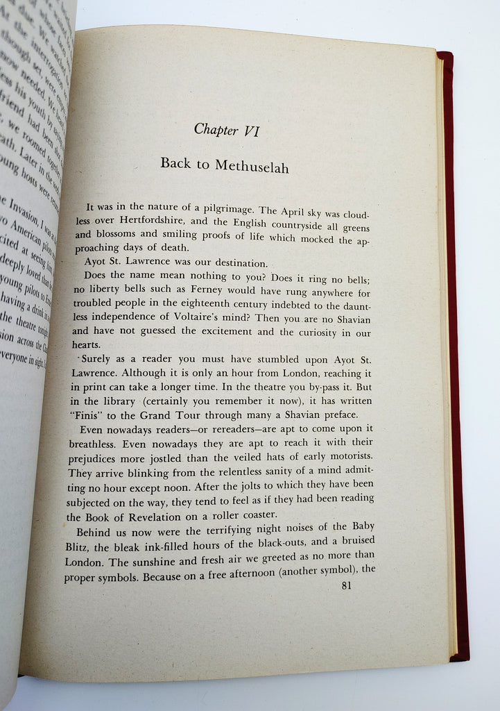 Chapter 6 of Brown's Many a Watchful Night
