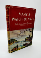Brown's Many a Watchful Night