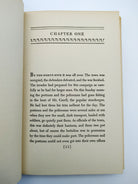 Chapter 1 of the first edition of Steinbeck's The Moon Is Down (1942)