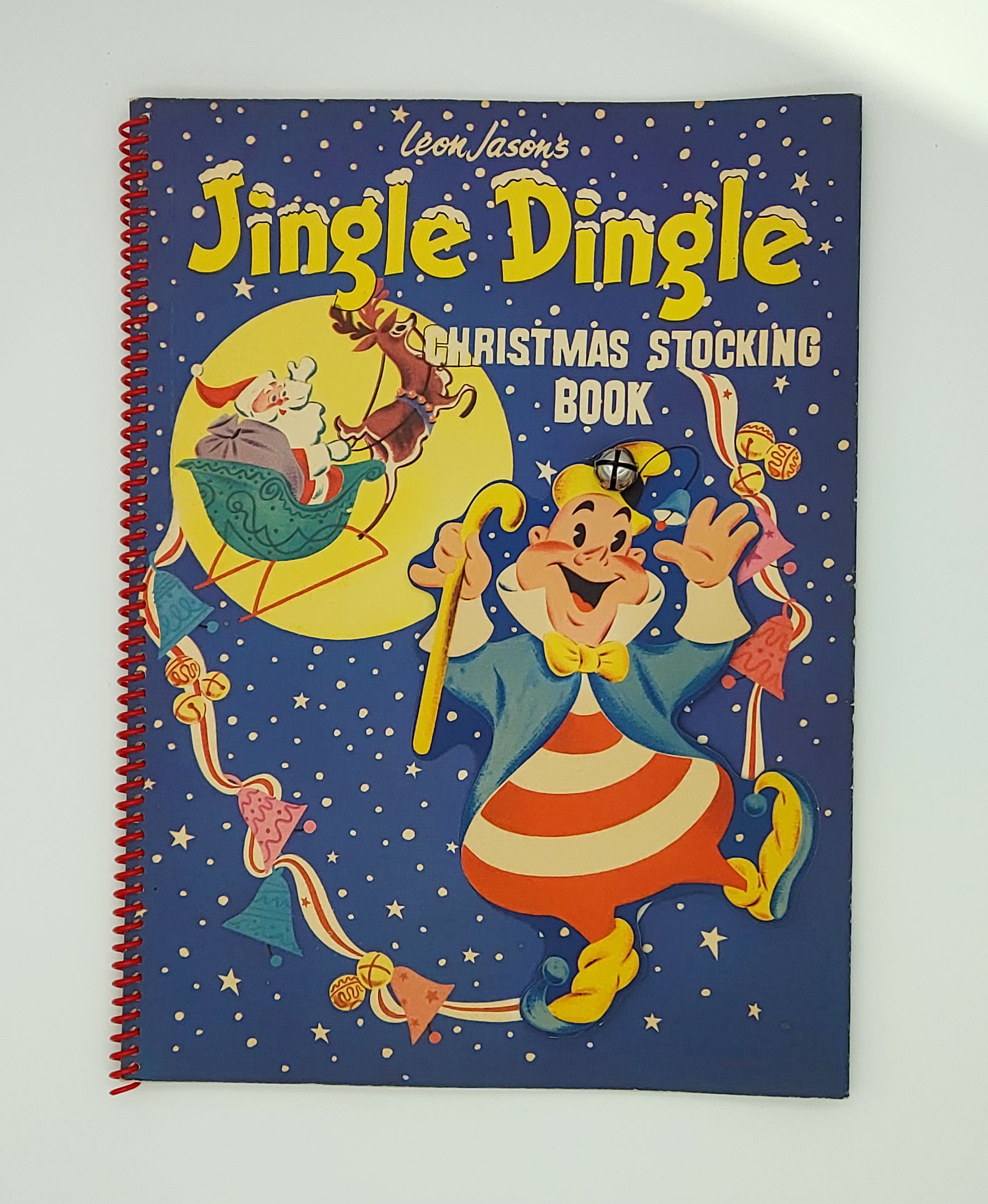 Striped Jingle Stocking – DuckaDilly