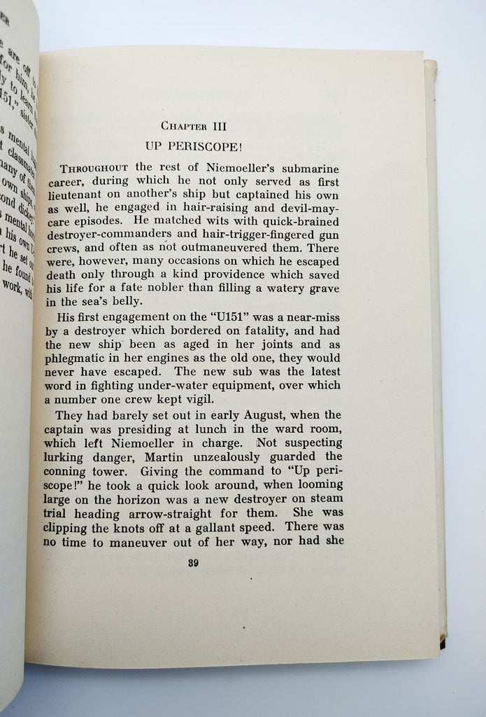 Chapter 3 of the third edition of Miller's Martin Niemoeller: Hero of the Concentration Camp (1942)