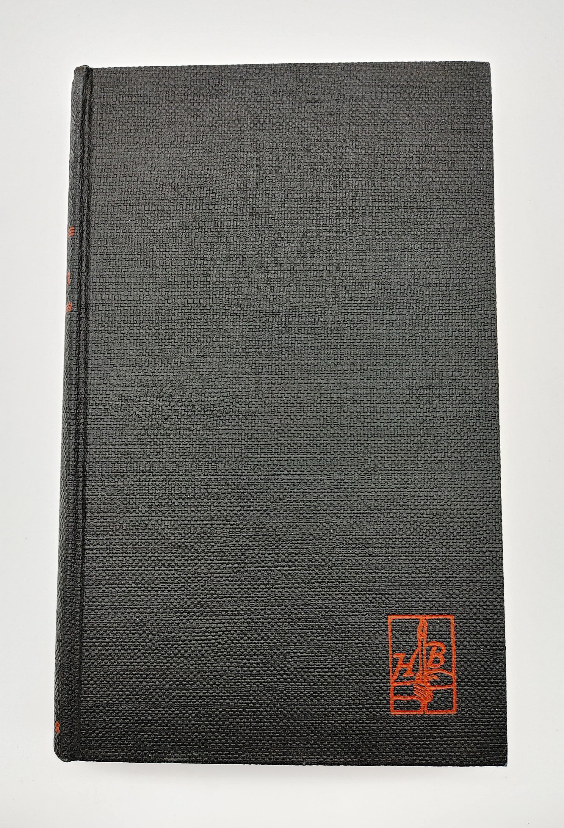 Book without jacket of first edition of Gunther's D Day (1944)