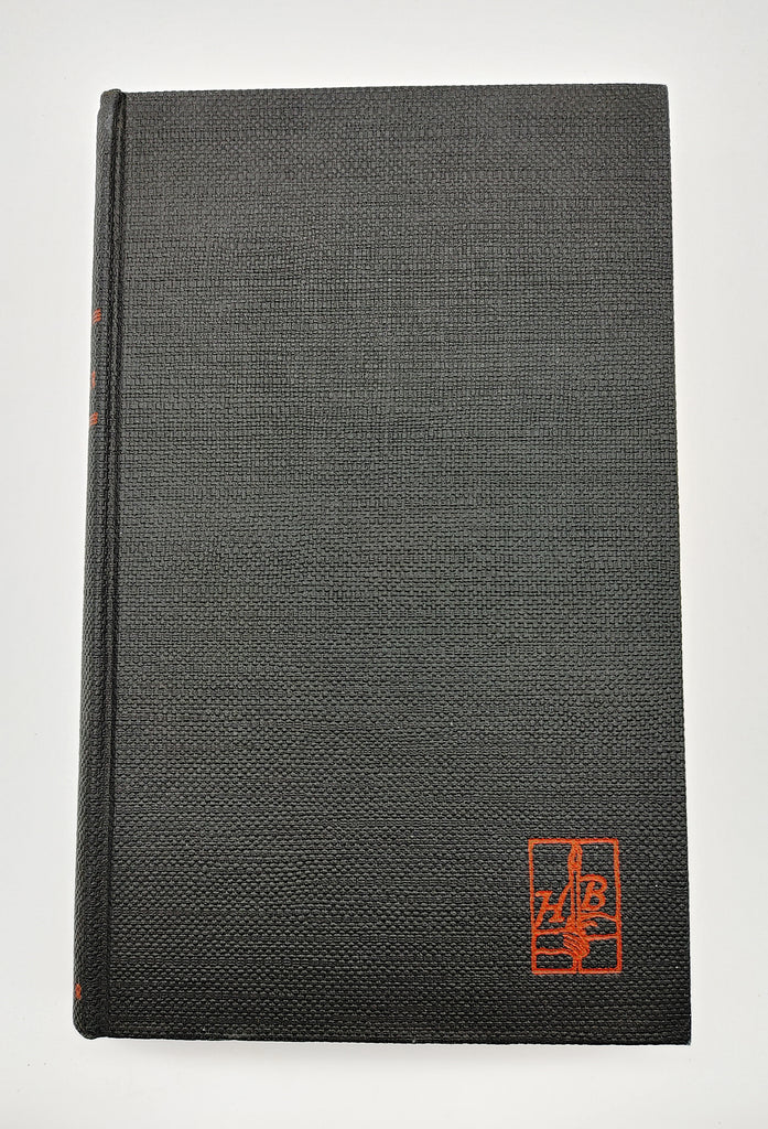 Book without jacket of first edition of Gunther's D Day (1944)