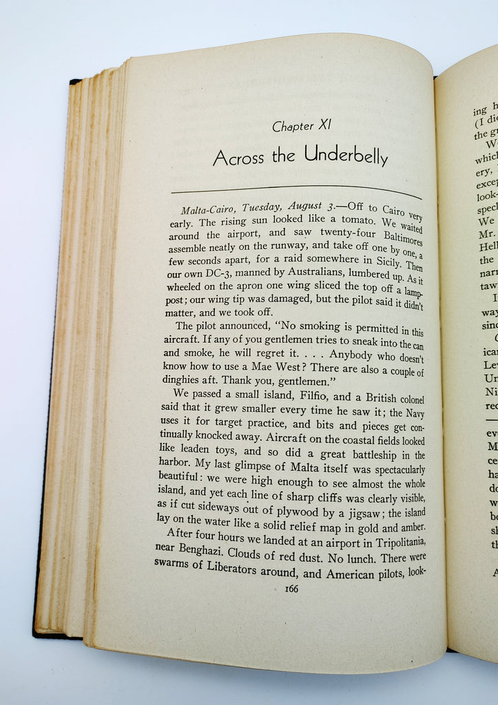 Chapter 11 of the first edition of Gunther's D Day (1944)
