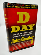first edition of Gunther's D Day (1944)
