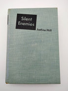 Book without jacket of the first edition of Hill's Silent Enemies (1942)