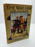 first edition of O'Neill's The War 1914 (1914)