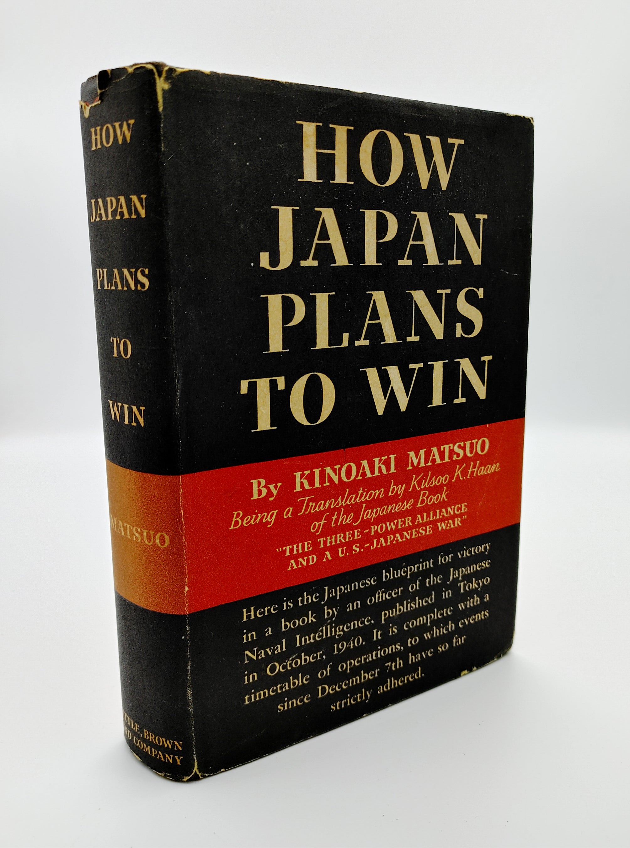 How Japan Plans to Win (1942) – Opal Rare Books