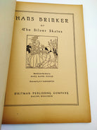 Illustrated title page of Hans Brinker or The Silver Skates (1938)
