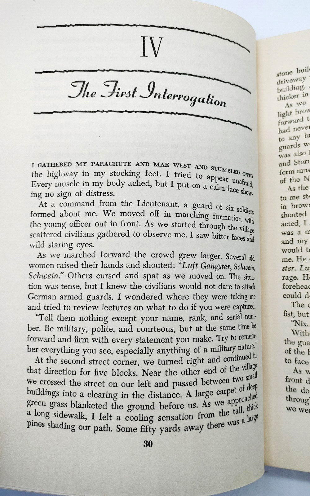 first edition of Simmons' Kriegie (1960)