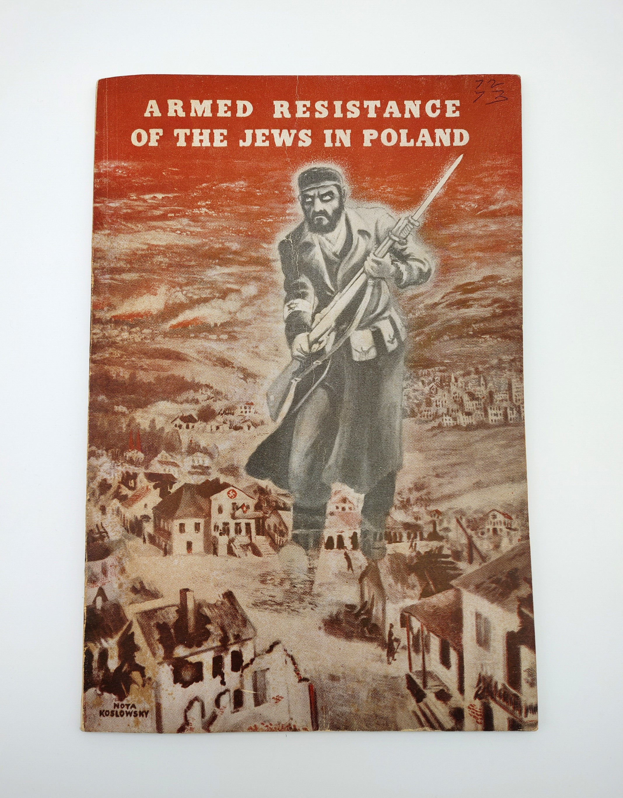 first edition of Armed Resistance of the Jews of Poland (1944)