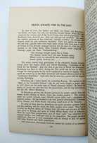 First edition of Nordon's The Thugs of Europe (1943)