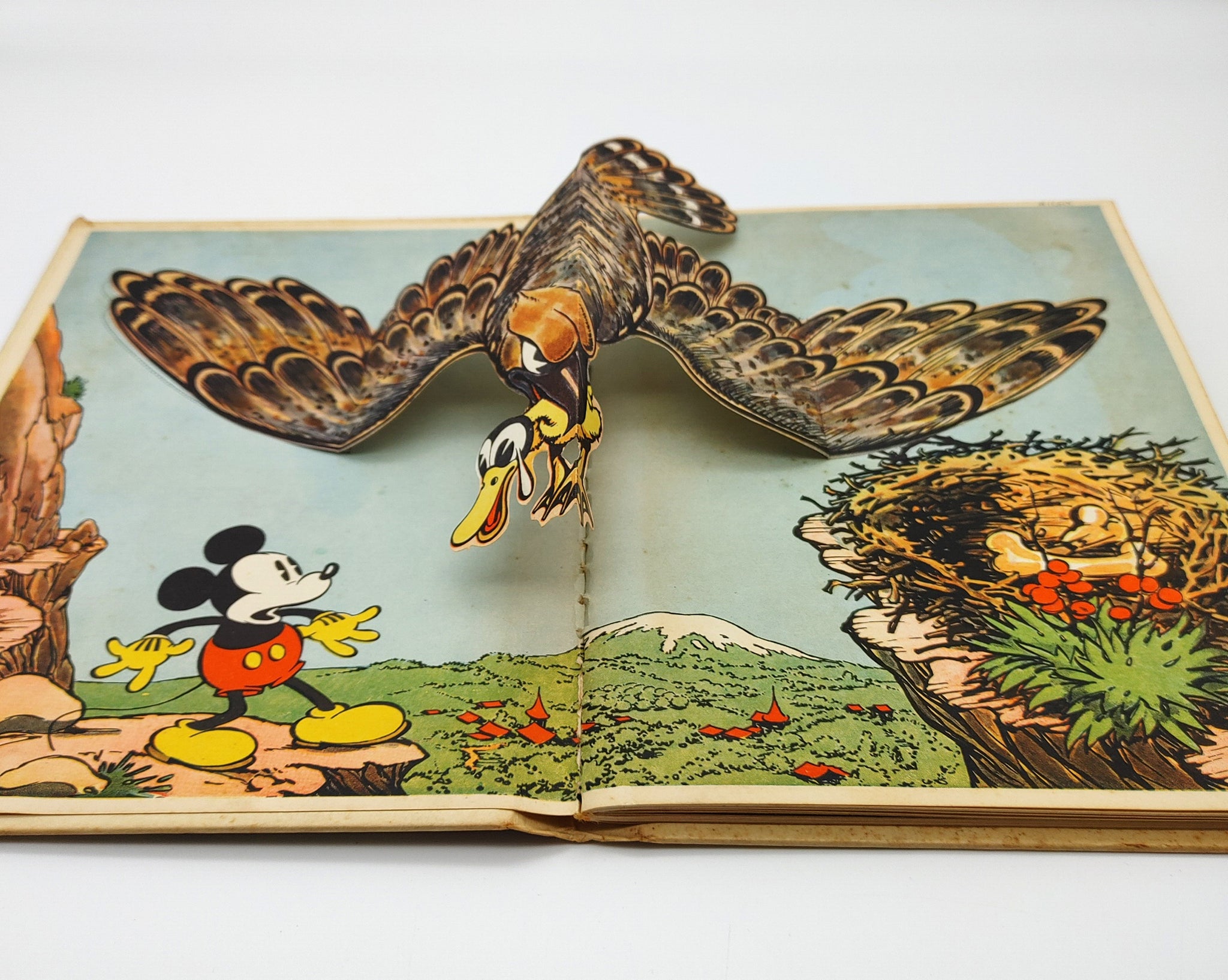 The Pop-Up Minnie Mouse (1933) – Opal Rare Books