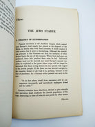 Chapter on the starvation of the Jews from the first edition of Starvation Over Europe (1943)