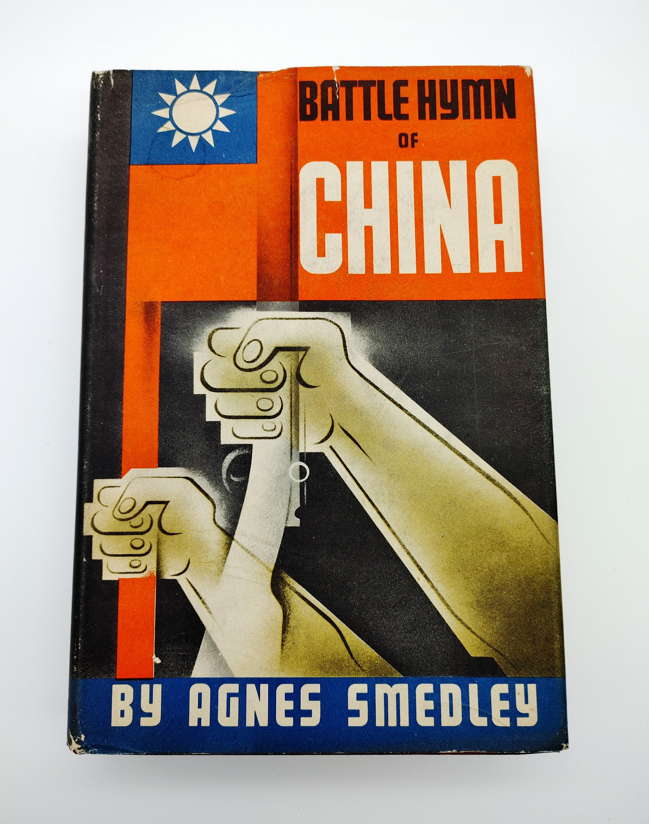 the first edition of Smedley's Battle Hymn of China (1943)