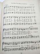 Music page for God Rest Ye Merry, Gentlemen from Opal Wheeler's Sing for Christmas (1943)