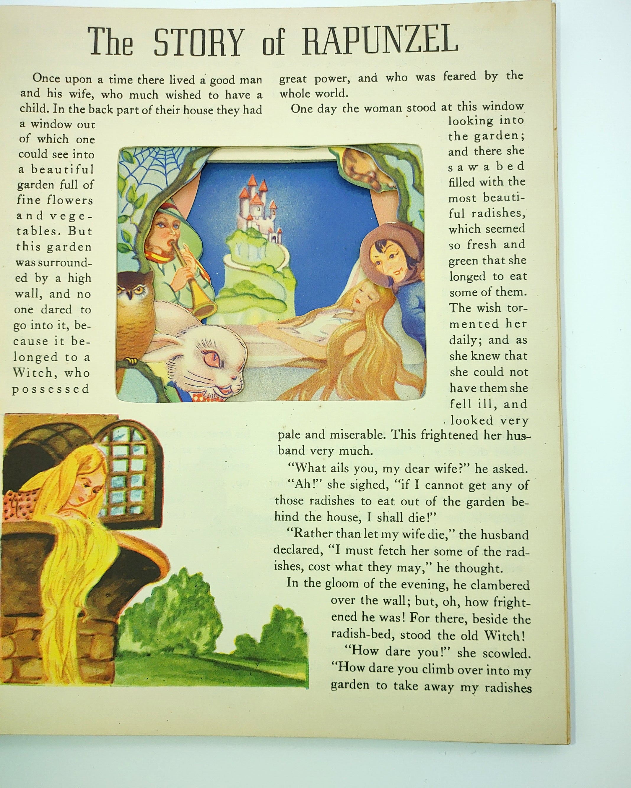 The Story of Rapunzel from In Story Land (1945)