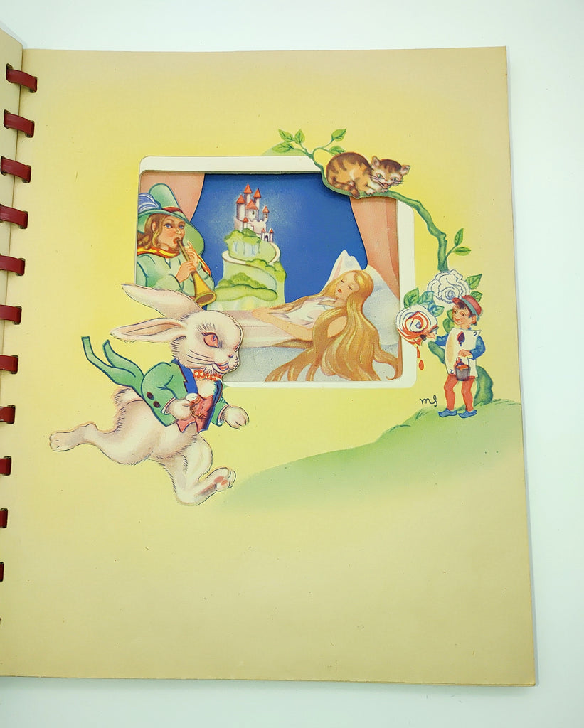 Illustrations from In Story Land (1945)