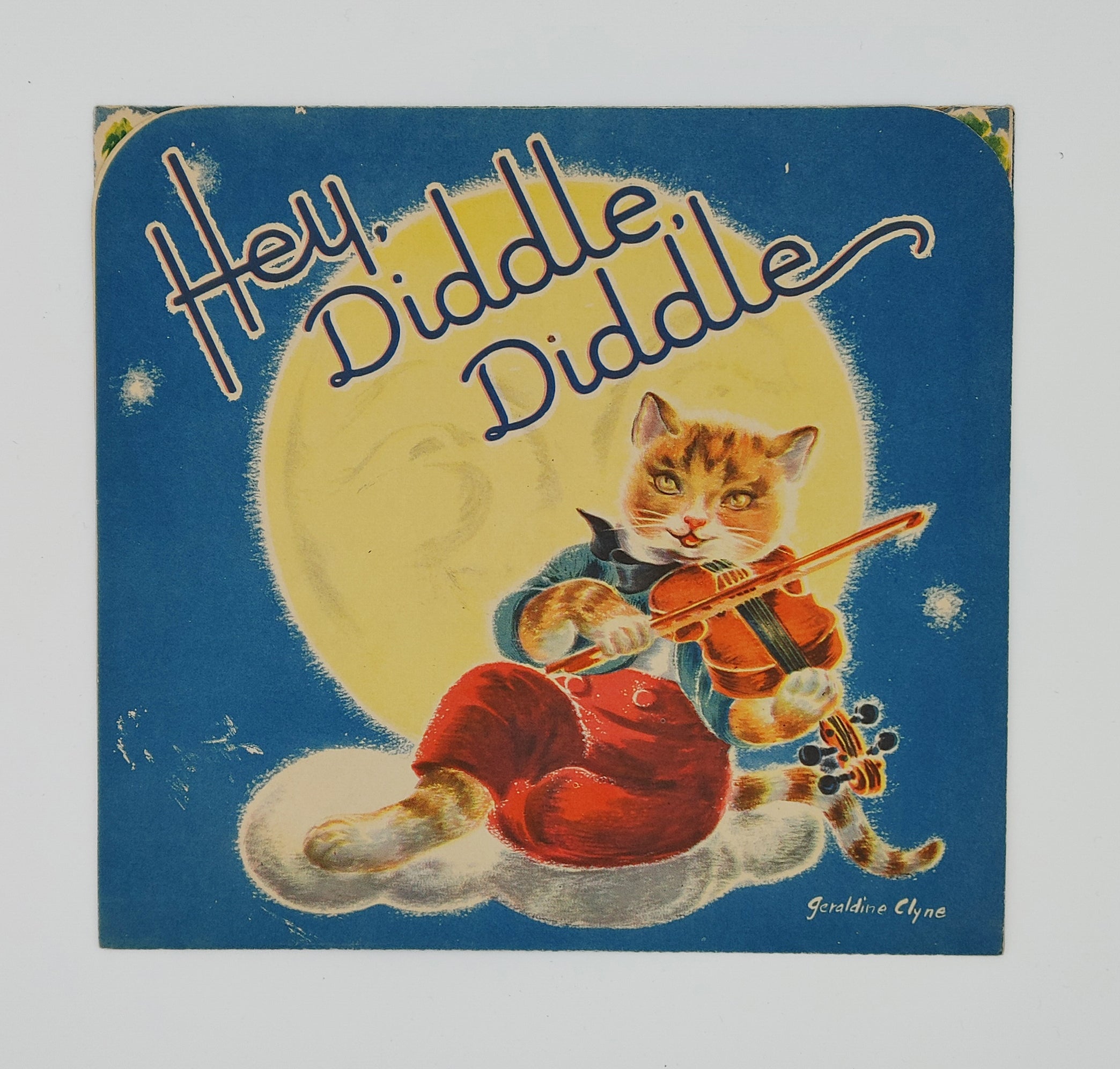Dildle Hey Diddle Diddle Illustration