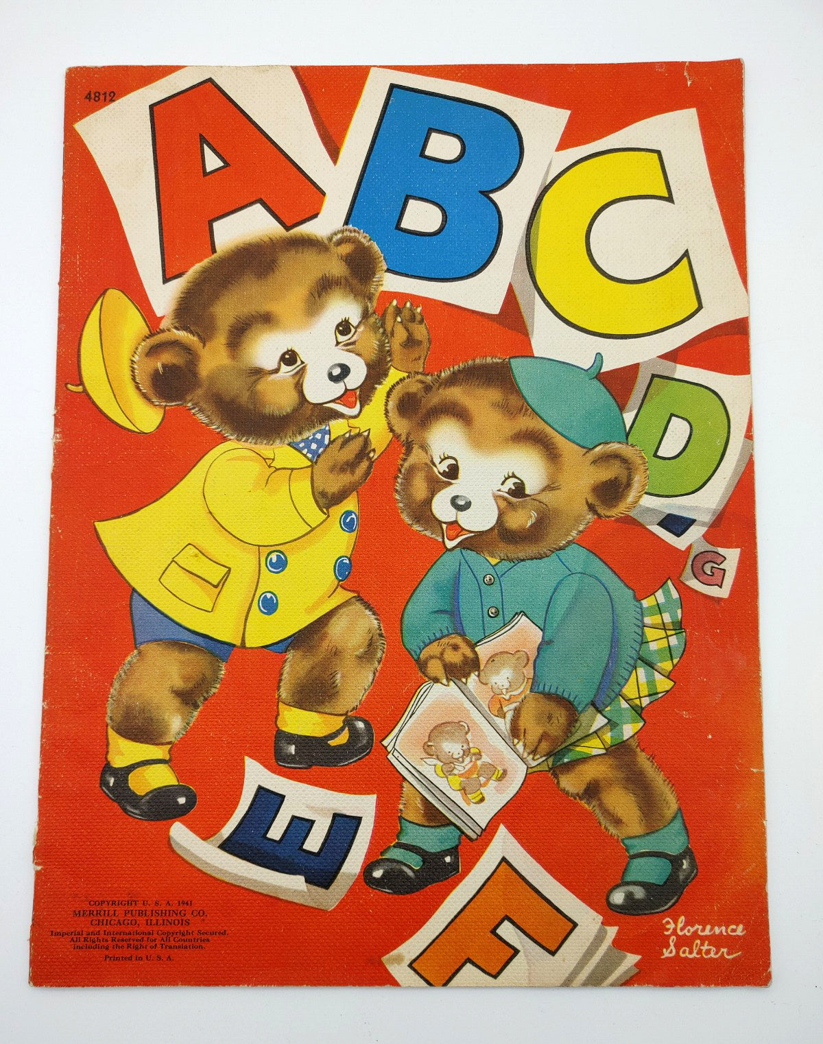 Cover of Florence Salter's ABC