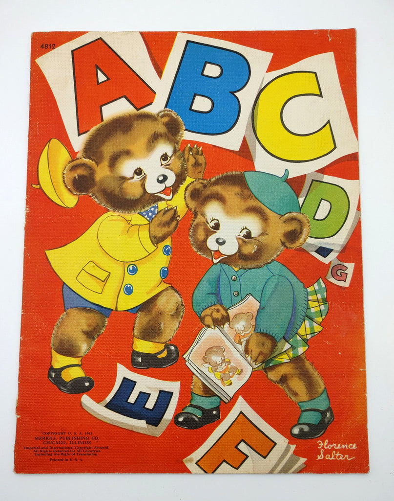 Cover of Florence Salter's ABC