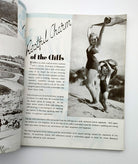 Text page from the guidebook Blackpool (1939) describing the cliffs and seaside