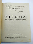 Title page from Alois Fischer's Vienna (1946)