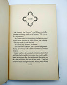 First text page of the first edition of Libushka Bartusek's Happy Times in Finland (1941)