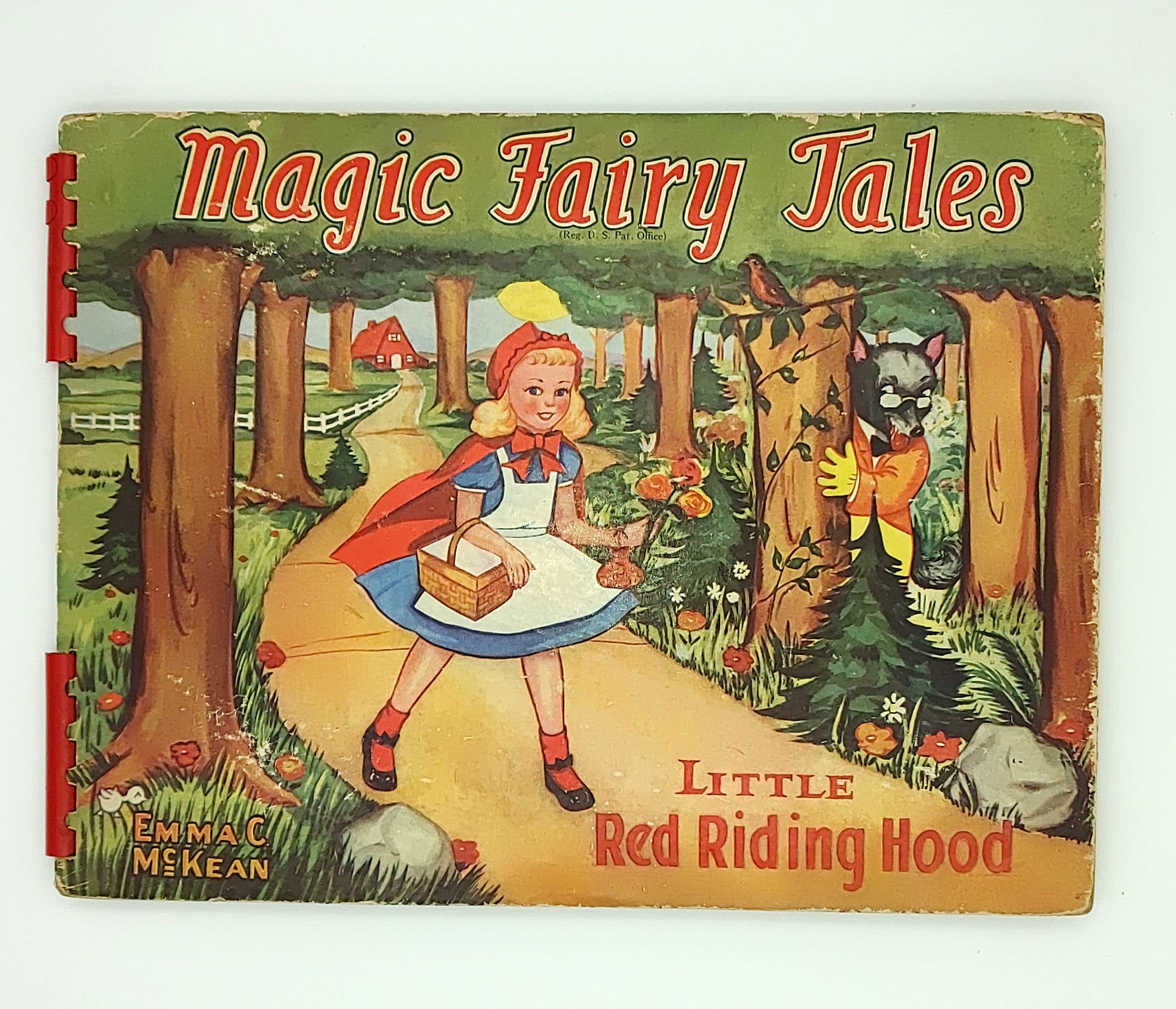 First edition of Emma McKean's Little Red Riding Hood (1943)