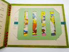 Slat moveable of Red Riding Hood and the wolf from Little Red Riding Hood (1943)