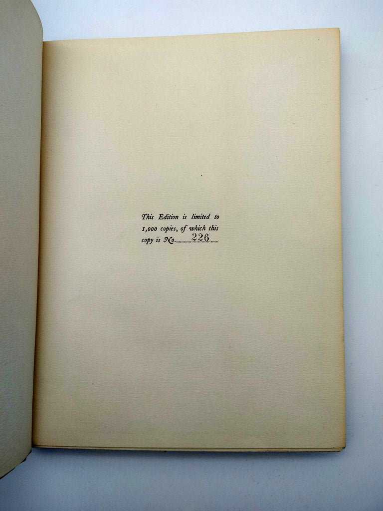 Limitation from Bennett Arnold's Mediterranean Scenes (1928)