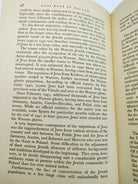 Text page about population migration to the Warsaw Ghetto from Simon Segal's Nazi Rule in Poland (1943)