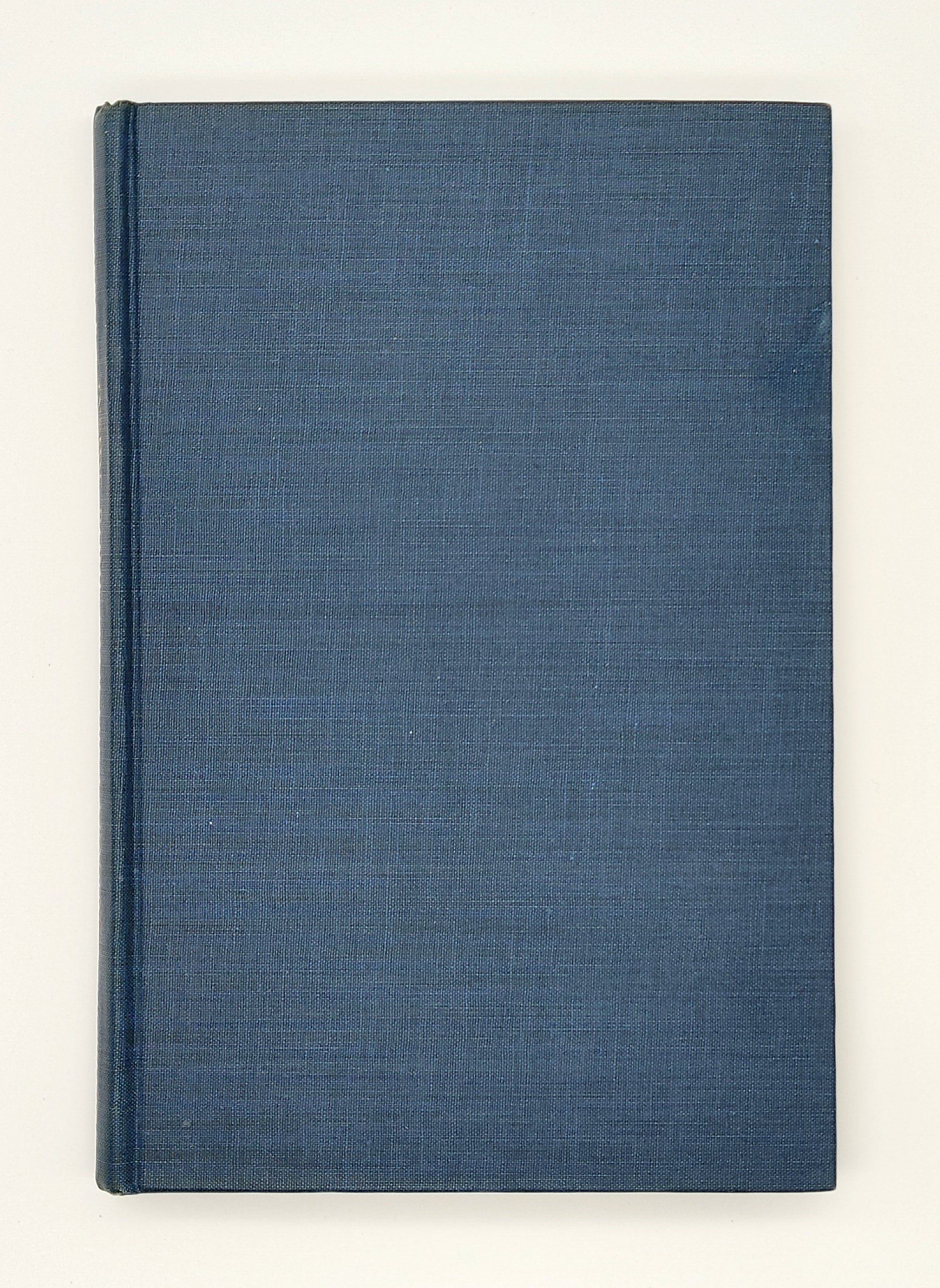 Book without dust jacket of Jane Scrivener's Inside Rome with the Germans (1945)