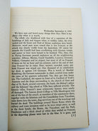 Text page on the outbreak of war in Italy from Jane Scrivener's Inside Rome with the Germans (1945)