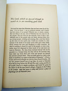 Text page about Palestine from the first edition of Going Home (1938)