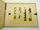 Slat moveable illustration of Emma McKean's Goldilocks and the Three Bears (1943)