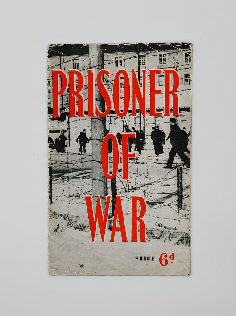 First edition of Prisoner of War (1942) about World War 2 POWs
