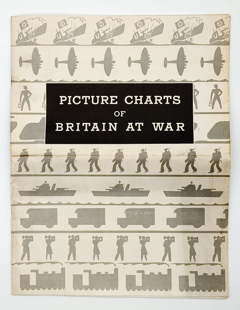 1943 edition of Picture Charts of Britain at War (1943)