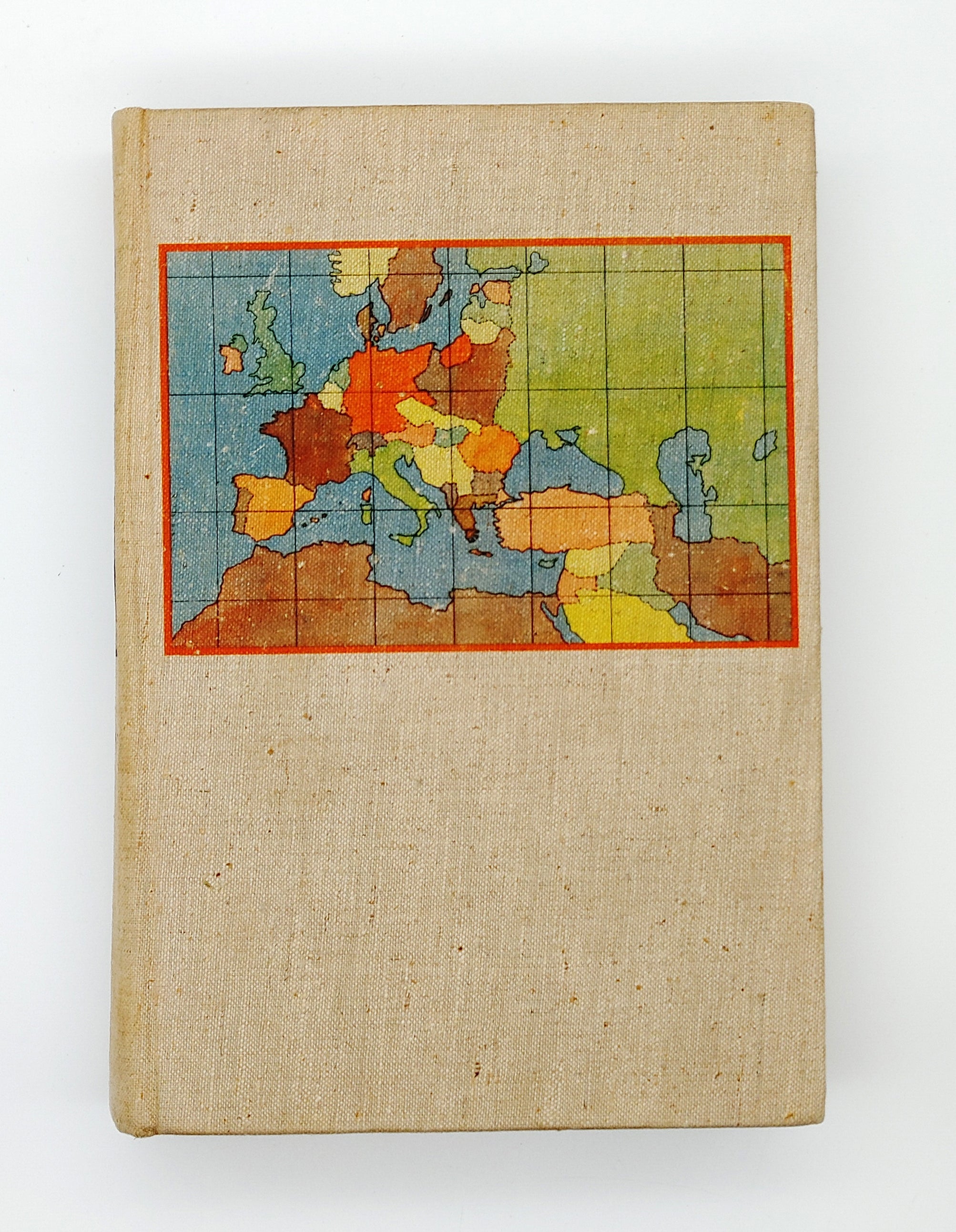 First edition of John Gunther's Inside Europe (1940)
