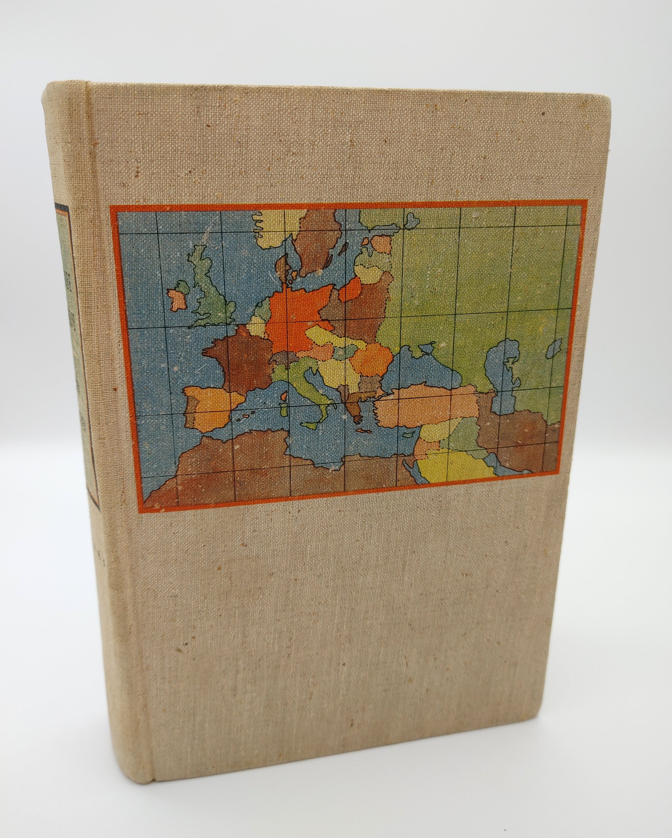 First edition of John Gunther's Inside Europe (1940)