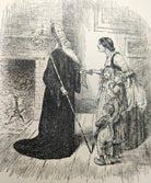 Illustration of a bishop from The Other Children; And How They Keep Christmas (1885)
